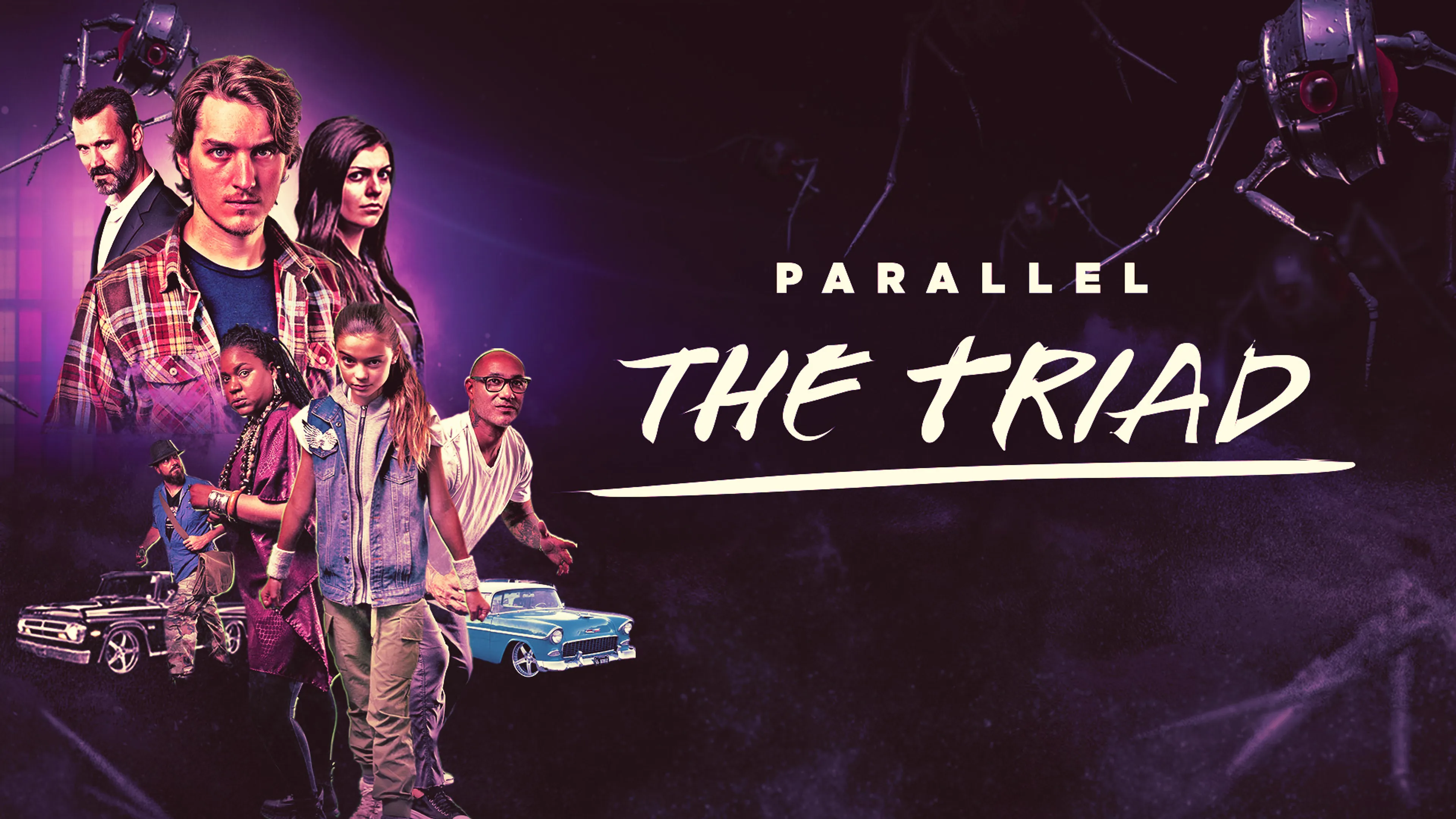 Parallel: The Triad poster